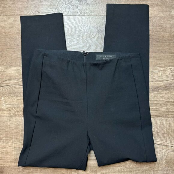Rag & bone | Black Simone Skinny Pants - Picture 2 of 12